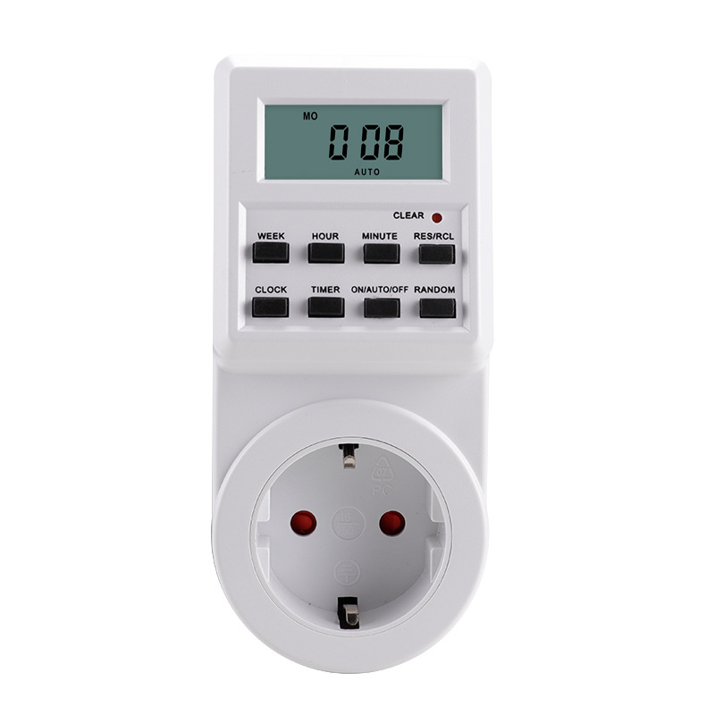 Australian Standard Timing Socket Household Kitchen Power Battery Charging Timing Switch Electronic Timer Infinite Cycle