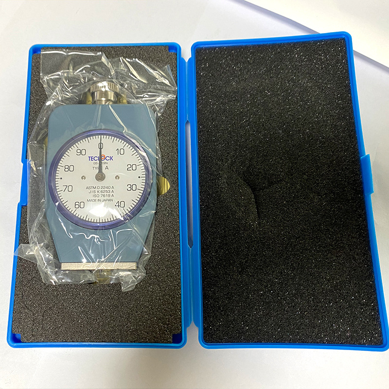 现货供应 日本得乐teclock-gs719n丝印刮胶邵氏硬度计