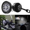 motorcycle LED Lights electric car LED Spotlight Super bright waterproof Condenser The headlamps Rearview mirror