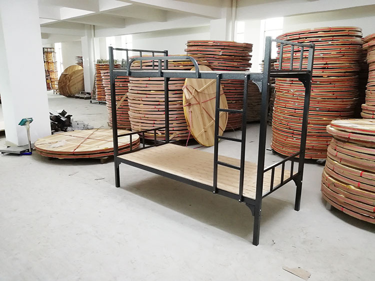 工厂宿舍工人上下铺铁床员工高低架子床工地双层铁架床学校学生床