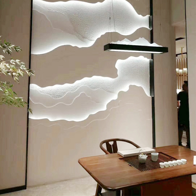 grg墙板玻璃纤维增强石膏造型墙面 高级酒店酒吧剧院艺术墙板定制