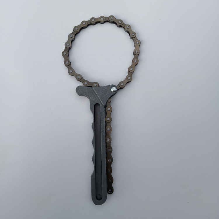 厂家直销机油滤芯链条扳手机油格滤清器链条式拆装工具链条扳手