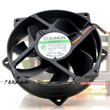 建准SUNON 9cm 9025 4针磁浮风扇 KDE1209PTVX 12V 4.4W 圆形