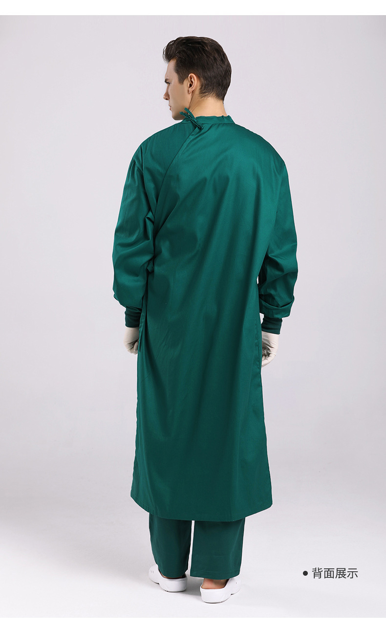 长袍病号服装男女长袖大褂病人服患者服病员服睡衣潮医院护理直销