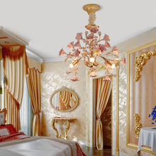 欧式客厅水晶灯高档奢华家用餐厅卧室灯法式大气枝形陶瓷花灯具
