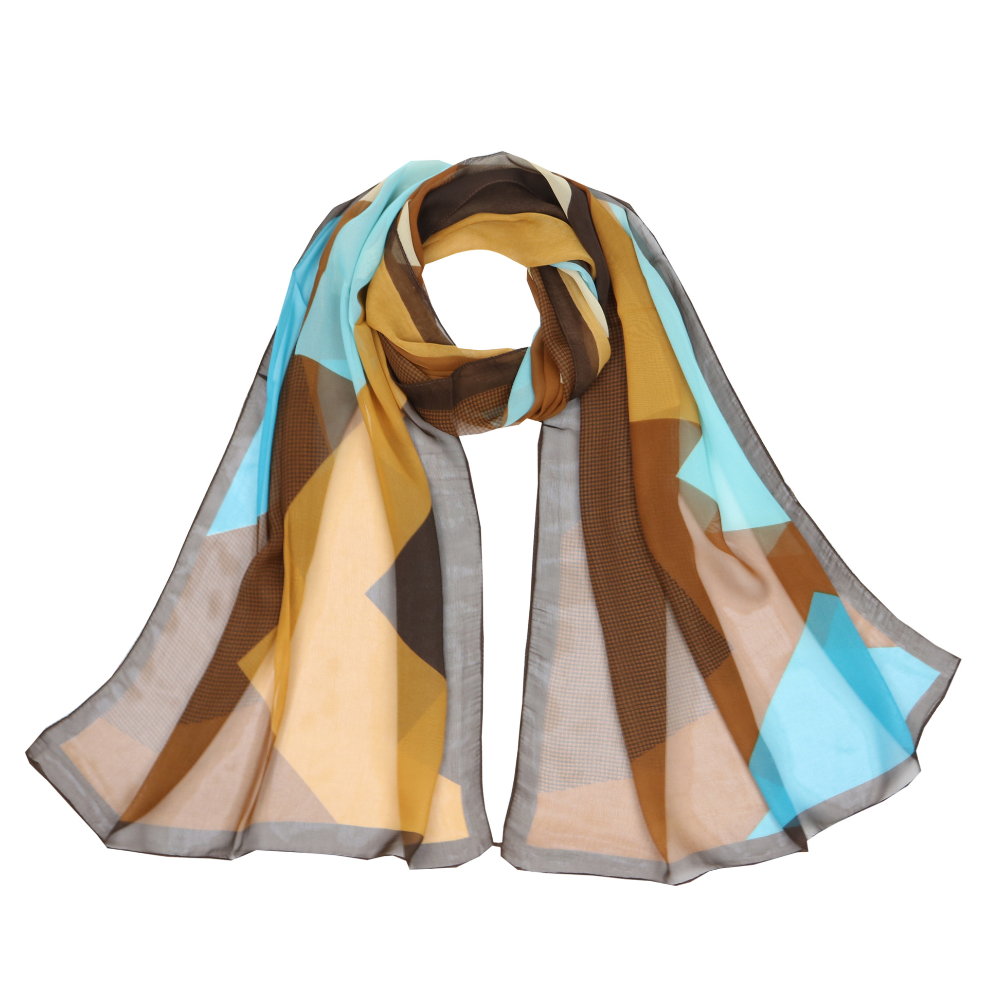 High Quality Chiffon Special Clearance Women's Spring and Summer Leisure All-Match Neck Protection Sunscreen Scarf Autumn and Winter Warm Scarf Scarf