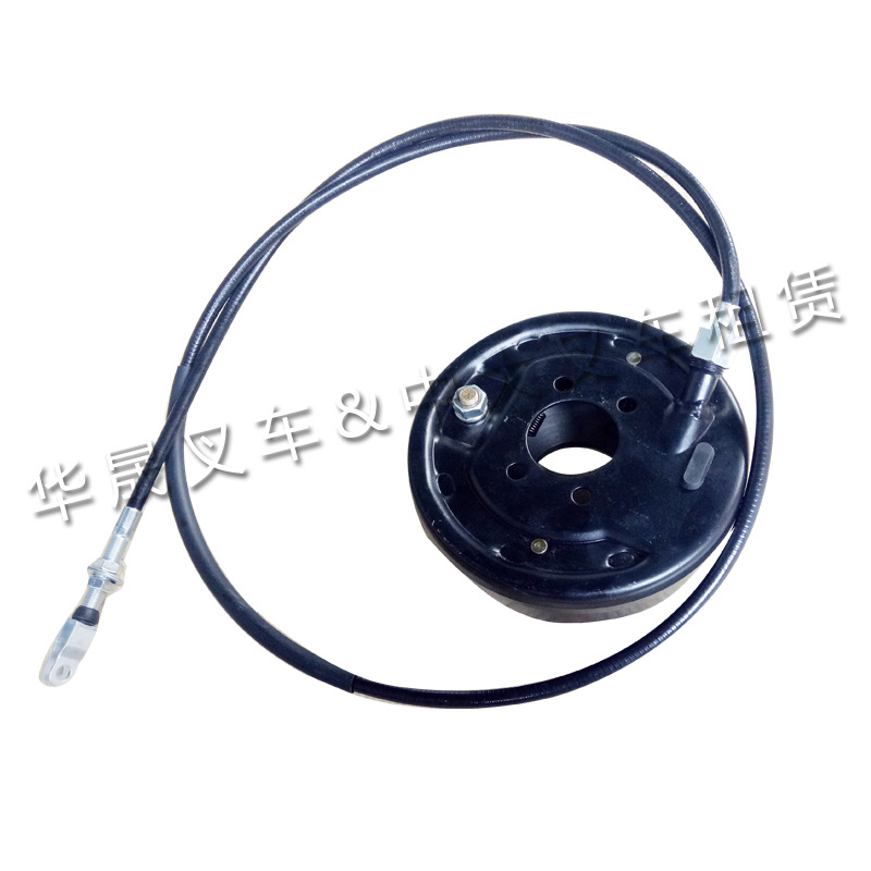 叉车配件手制动器总成 合力杭叉5-10吨驱动轮刹车盘 制动器