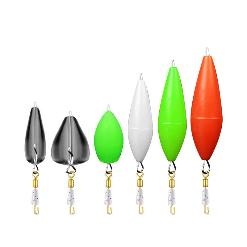 助投器浮水器沉水路亚助抛器飞蝇亮片路亚饵助投器白条辅助远抛