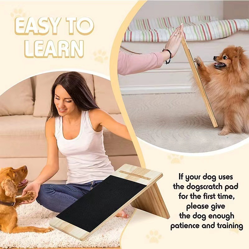 Dog Nail Scraper Foldable Dog Nail File Scraper Pet Supplies Cat Scratch Board Dog Toy