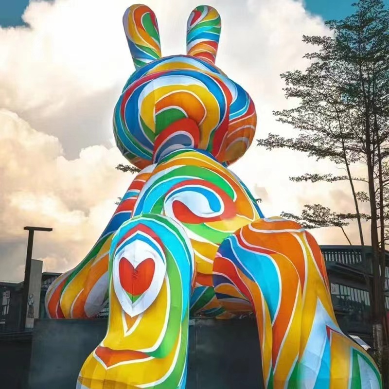 厂家批发旋转水雾门圆环喷雾装置互动氛围唯美网红打卡景区布置道