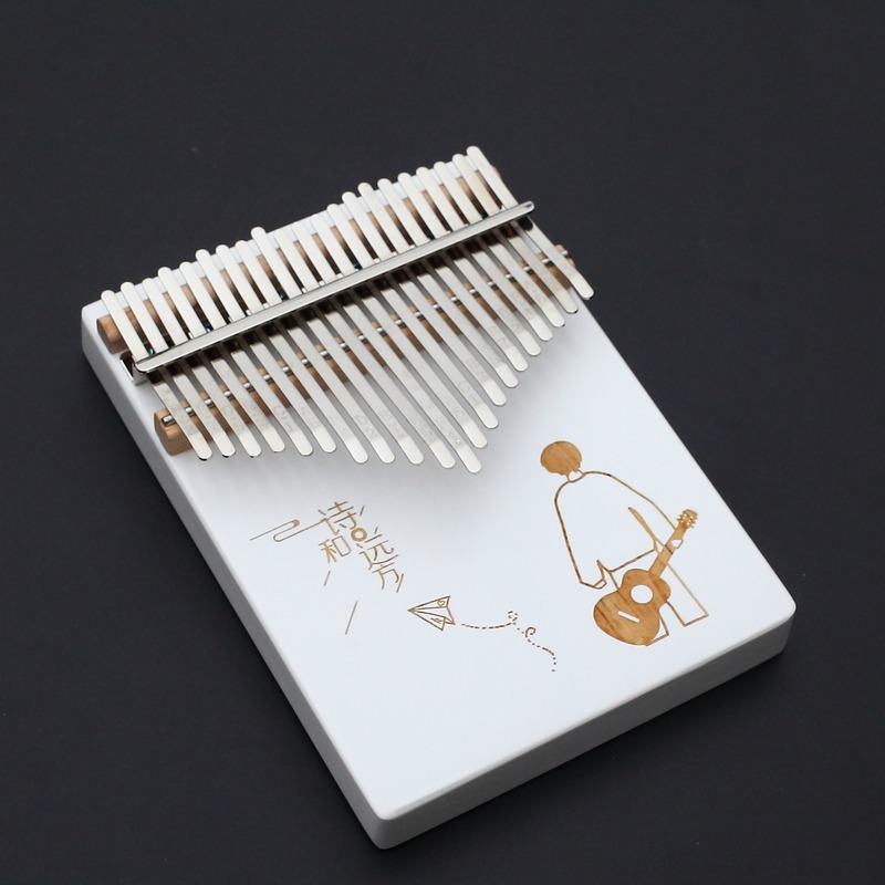21音拇指琴工厂跨境外贸批发新款卡林巴kalimba手指琴初学者便携