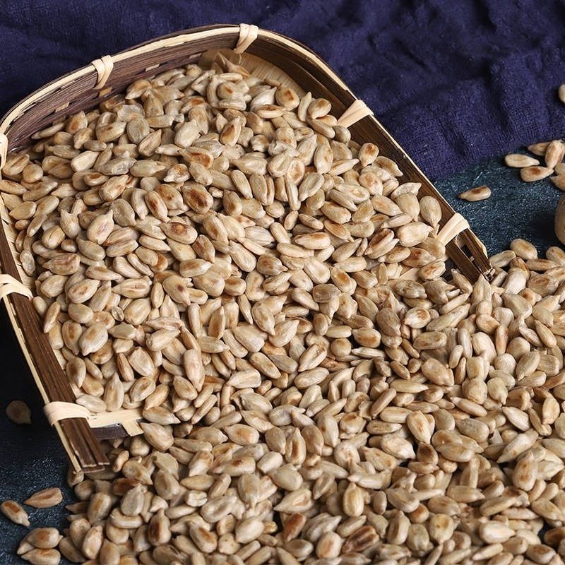 瓜子仁批发现炒熟瓜子米熟葵花籽仁原味干炒原味瓜葵花仁葵仁包邮