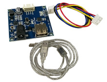 USB转TTL串口模块电源板CP2102芯片 淘晶驰串口屏调试套装