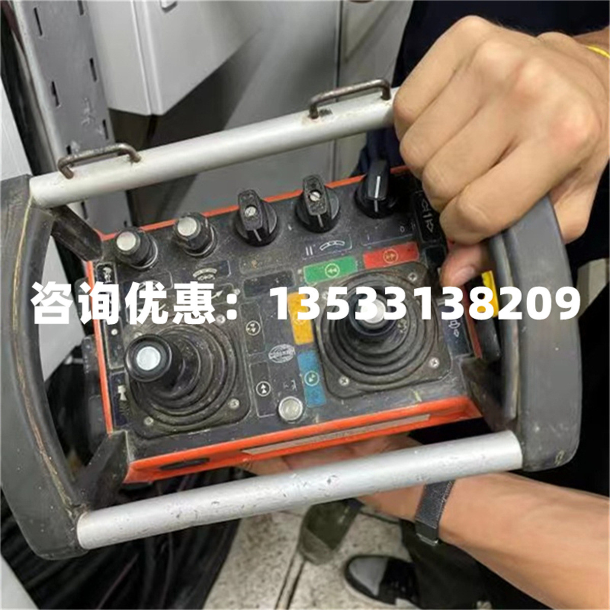 维修行车天车随车吊泵车遥控器 spectrum1fst 524 摇杆式发射系统