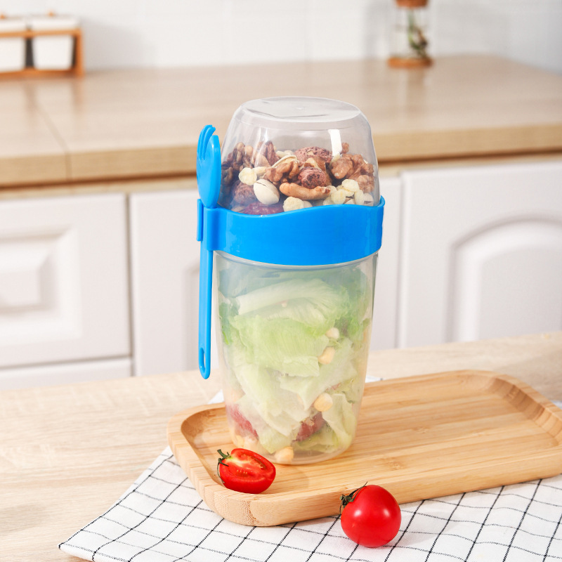 Portable Salad Cup Outer Band Breakfast Cup