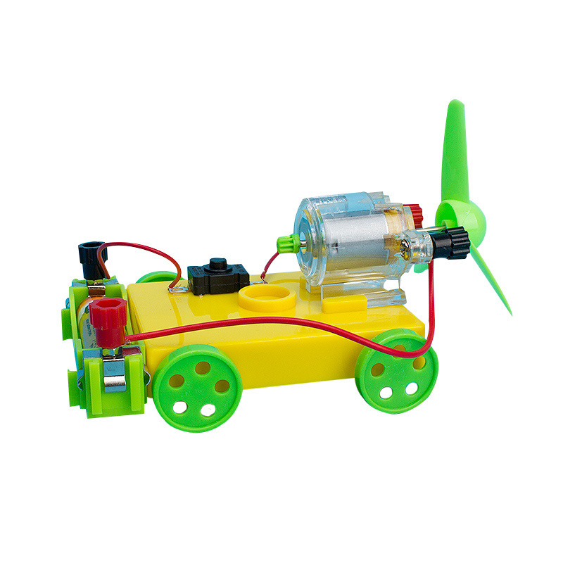Aerodynamic Physics Car Technology Small Production Primary School Children's Palace Scientific Invention Small Creative