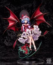 东方Project 蕾米莉娅·斯卡雷特 红魔传说大小姐鲜花盒装手办