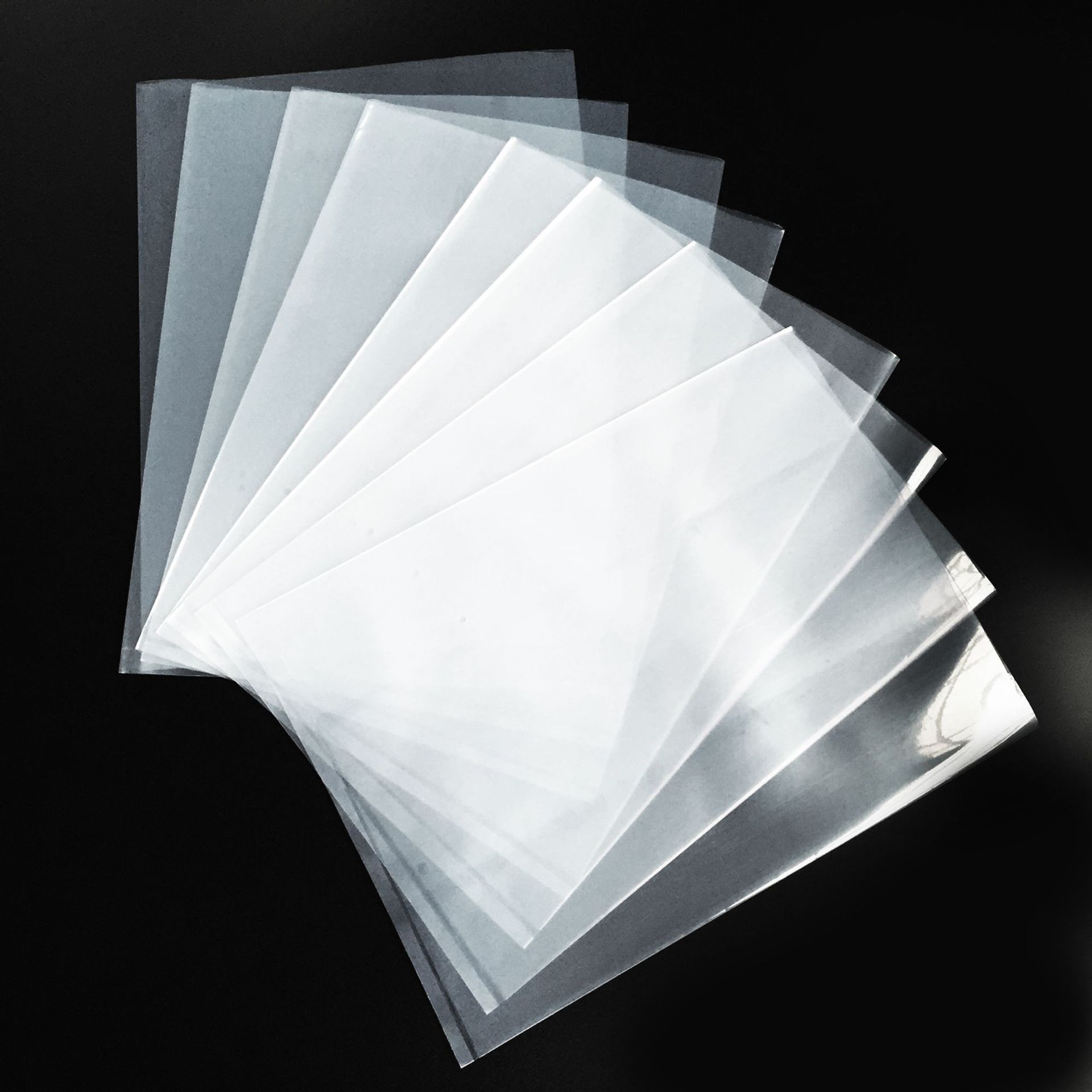 厂家现货pe平口塑料袋用于食品电子五金鞋帽玩具床品干燥剂工艺品