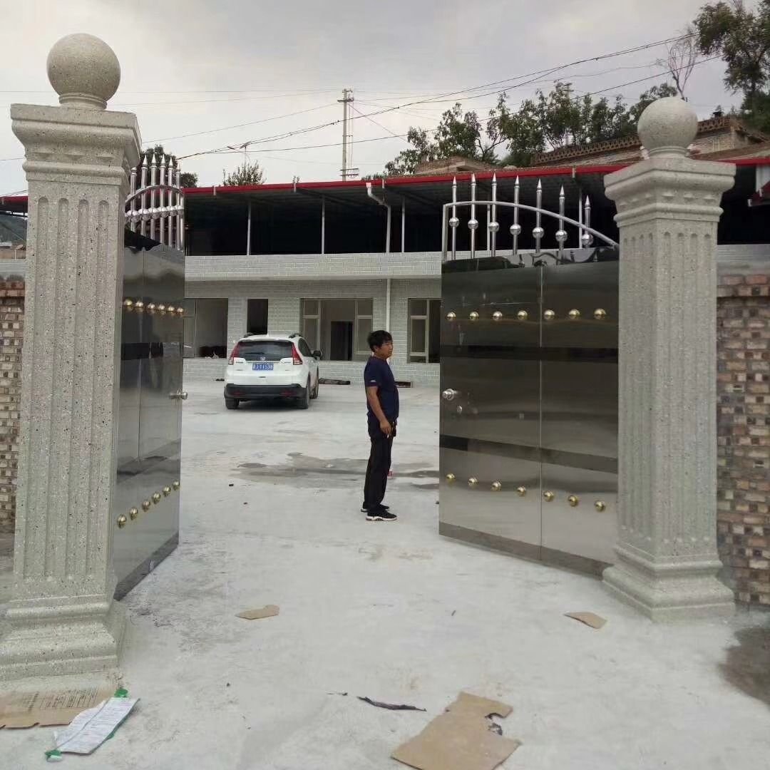 罗马柱模具方柱模型四方形水泥大门加厚建筑磨具欧式现浇塑钢中式