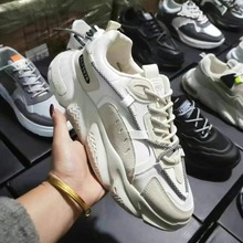 秋冬季新款男士运动鞋休闲潮流运动单鞋杂款批发men sneaker