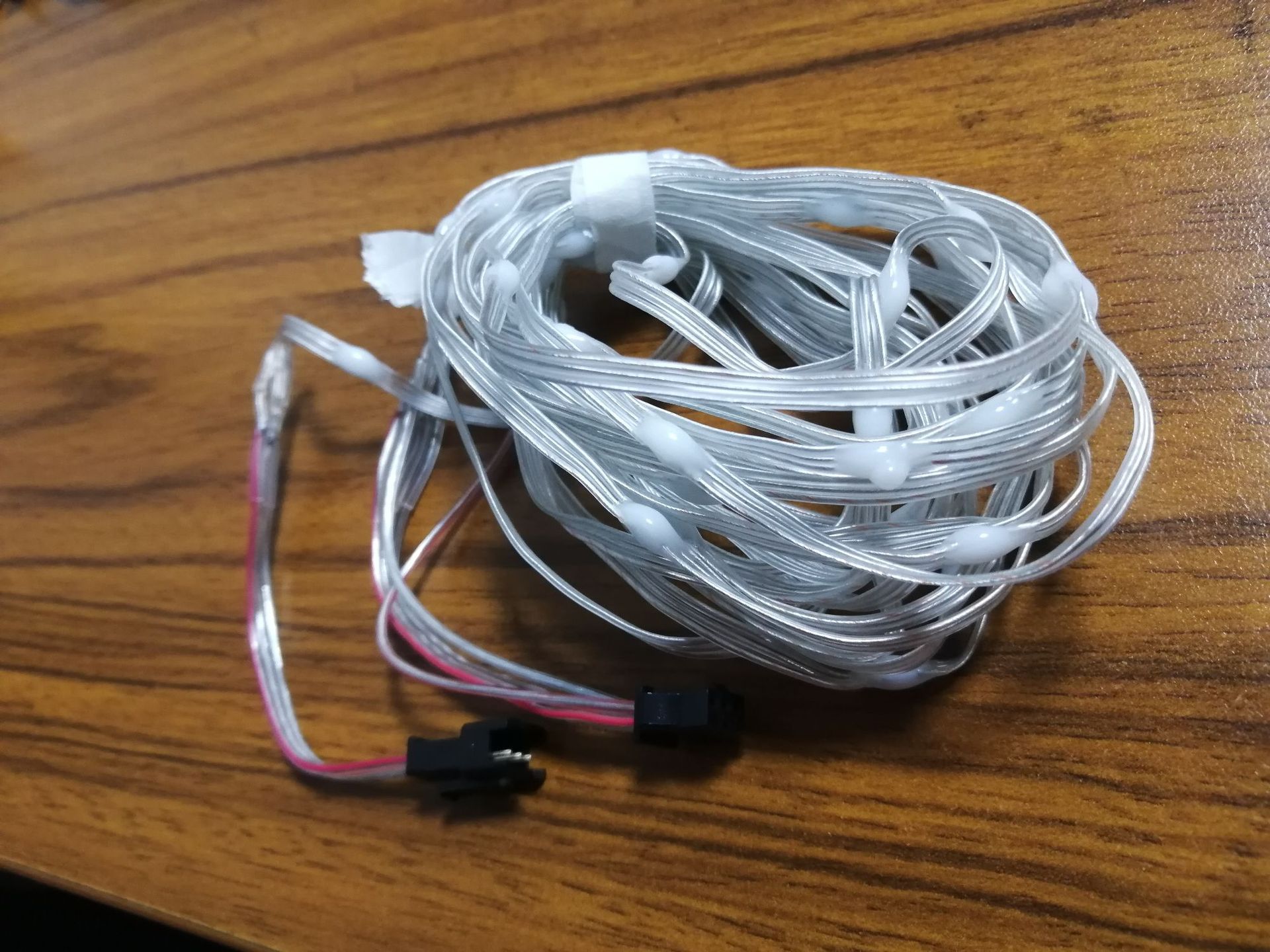 led点控幻彩柔性灯串 皮线灯 三线幻彩皮线灯串5v