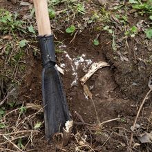 农用挖树根铁铲子铁锹多功能取土挖土洛阳铲锰钢打洞铁锨打井工具
