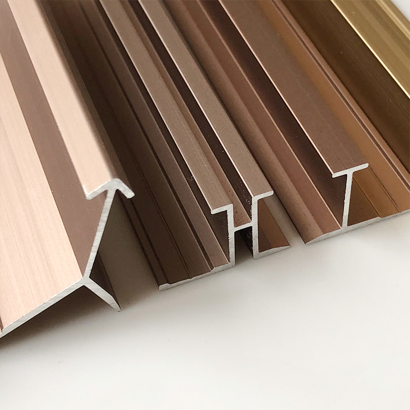 12mm护墙板阴角阳角收口接缝装饰铝合金uv板收边条集成墙板材线条