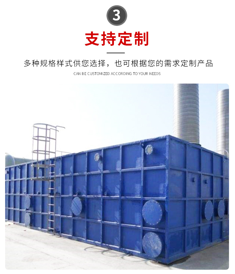 玻璃钢生物除臭箱工业废气除臭装置活性炭吸附箱污水除臭箱除臭池