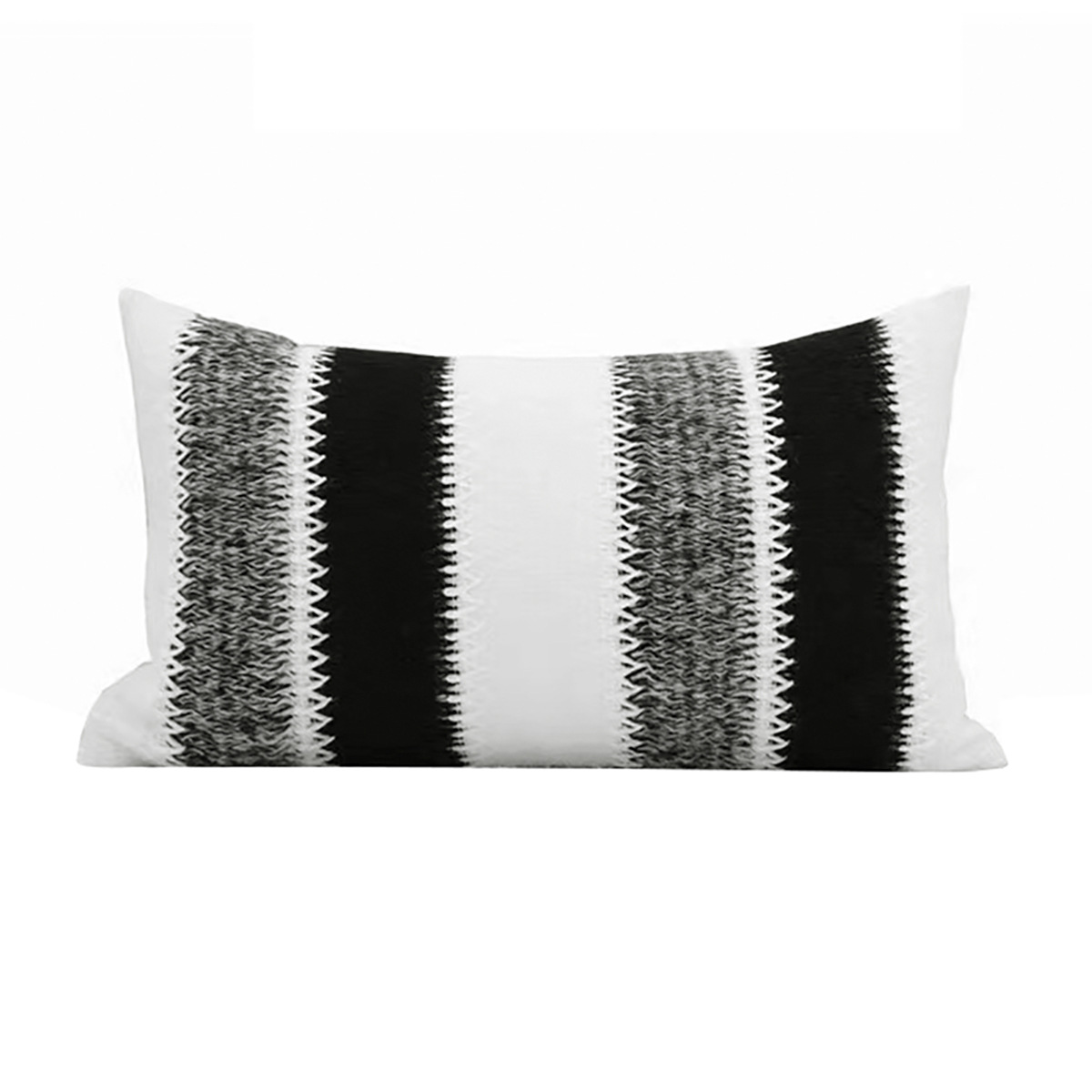 Wool Knitted Pillow Cover Wholesale Living Room Sofa Decoration Pillow Modern Minimalist Model Room Bed Cushion for Leaning on Waist Pillow