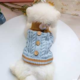 猫咪宠物衣服毛线织法图片
