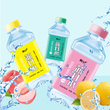 苏打水果味0糖0卡饮料350ml*6瓶多口味整箱批发