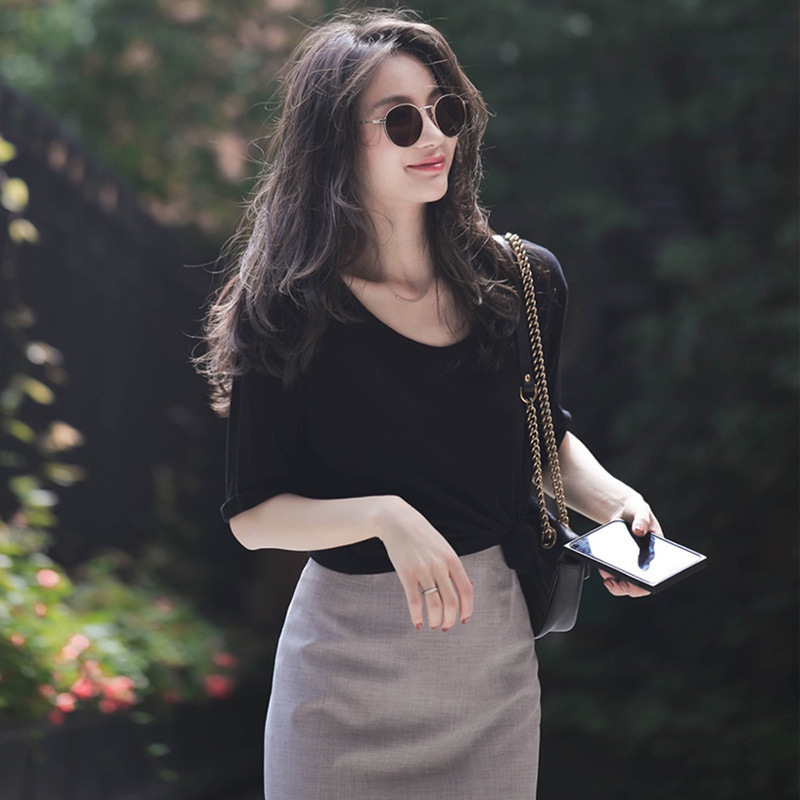 夏季2022新款女装港风复古chic盐系炸街穿搭轻熟风时尚套装裙,女装