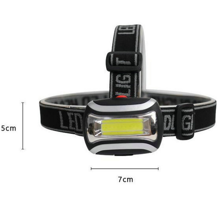 Plastic Major Headlamp Outdoor Night Riding Mountaineering Lighting Work Light