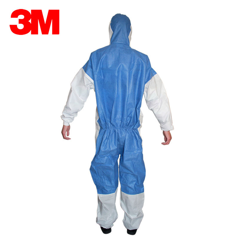 8万件3m4515防护服连体带帽喷漆服白色透气劳保防尘相似店铺>进入本
