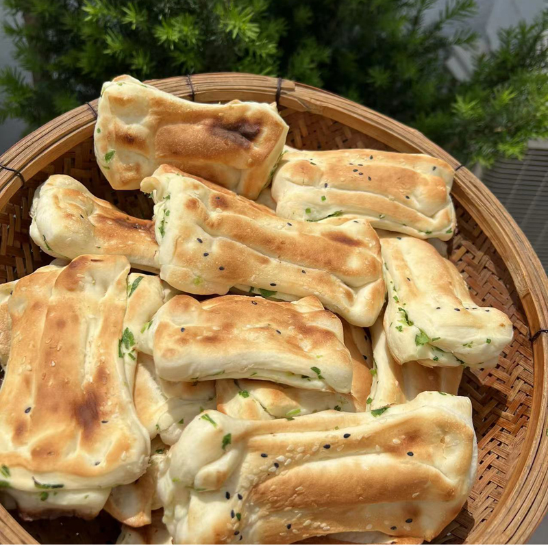 徐州邳州特产葱油芝麻小饼2斤装-阿里巴巴