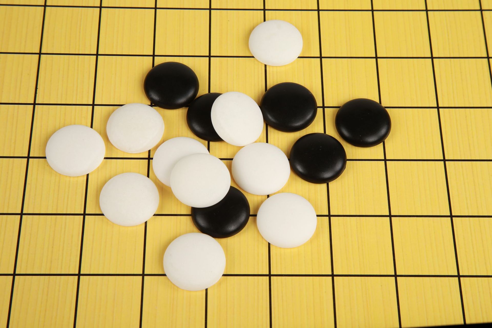 仿玉子围棋棋子树脂黑白五子棋耐摔密胺散装361颗标准塑料环保