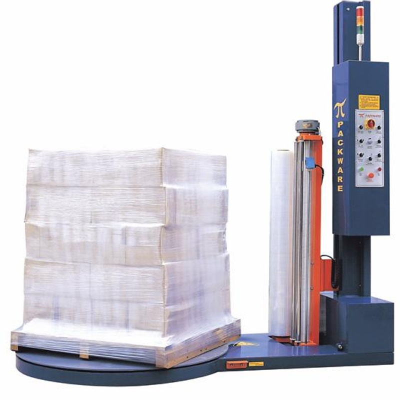 【诚信经营20年】上海全自动缠绕膜机,拉伸薄膜缠绕机 裹包机,微商