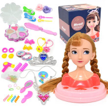 Kids Fashion Toy Children Makeup Pretend Playset Styling跨境