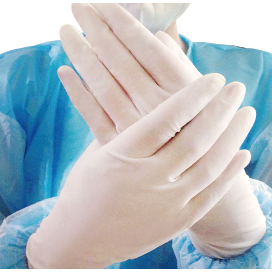 医用橡胶手套 橡胶检查手套医用外科手术手套