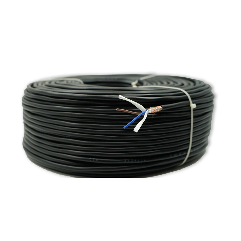 rvvp2*1.0平方屏蔽信号线控制电缆铜芯屏蔽线护套线缆安徽厂家