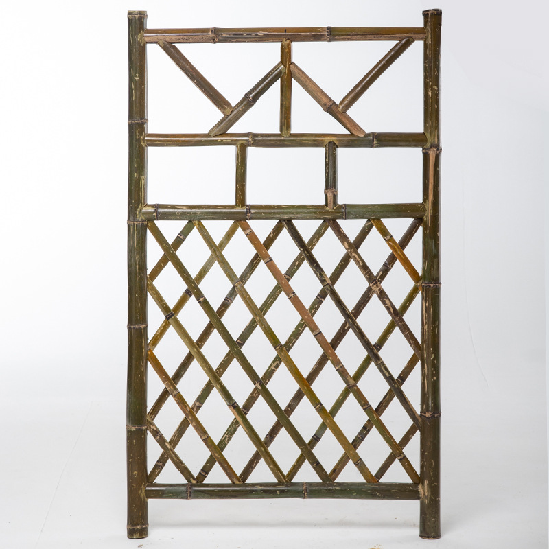 竹篱笆门菜园栅栏跳舞田园家用种菜爬藤材料围栏菜架屏风室外菜地