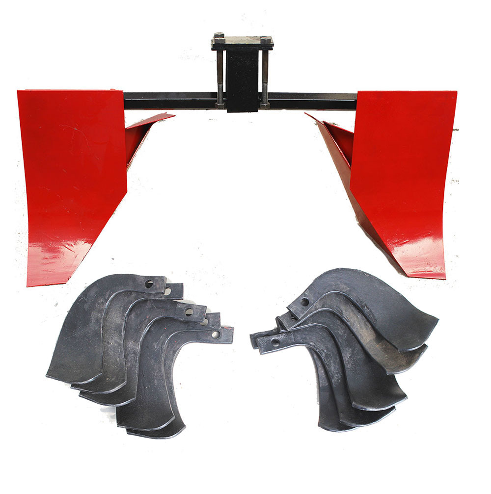 厂家直供手扶拖拉机旋耕机配套农机具起垄器起垄机扶沟扶垄培土机