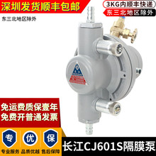 长江CJ601S气动单向隔膜泵凹印机胶水覆膜机泵科盛隆印刷机油墨泵
