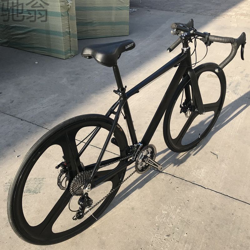 xjz基洛夫700c弯把26寸公路自行车公路车公路赛车双碟刹变速21/27