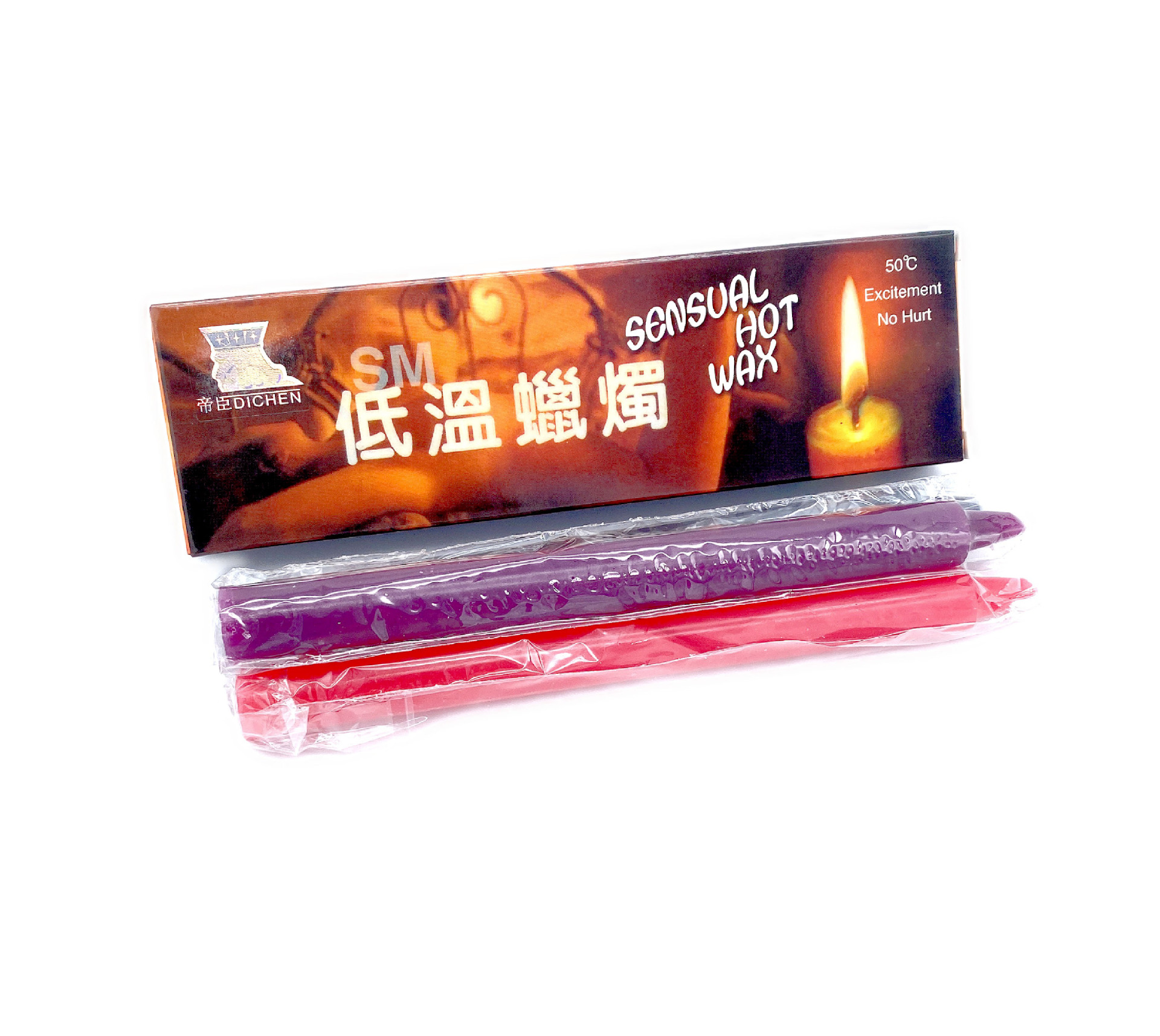 Sexy Low Temperature Candles Long Three Pack Massage Oil Beauty Wax SM Flirting Wax Drip Sex Toy Adult Supplies