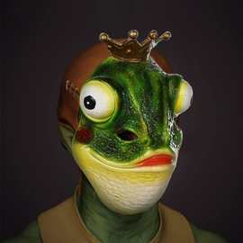 青蛙王子面具