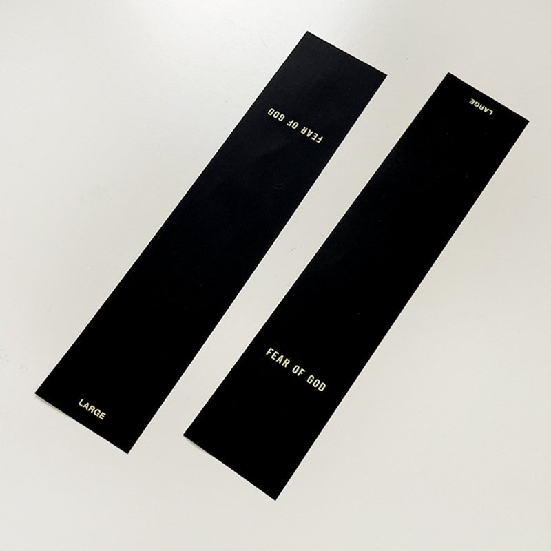 fog fear of god essentials辅料领标标签吊牌服装辅料布标