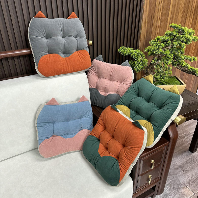 批发 冬季加厚保暖毛绒坐垫学生椅子垫地垫凳子座垫 支持一件代发