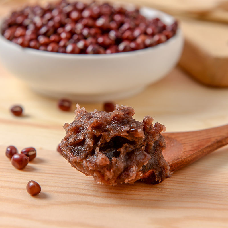 青食红豆馅豆沙馅山东青岛特产烘焙原料月饼豆包面包粽子馅料g