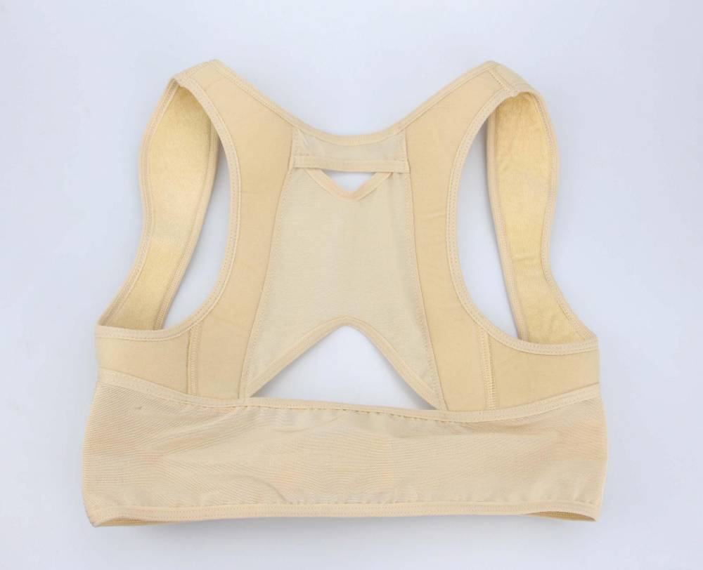 薄款胸托收副乳聚拢托胸 驼背矫正带矫正器 成人背部矫正驼背隐形